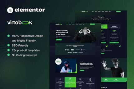 VirtaBox – kit de modelo de elemento de serviços de realidade virtual