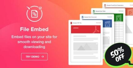 Visualizador de arquivos – Plug-in para incorporação de arquivos do WordPress