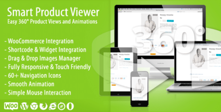 Visualizador de Produto Inteligente – Plugin de Animação 360º