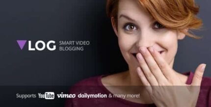 Vlog – Tema WordPress de Blog de Vídeo e Podcast