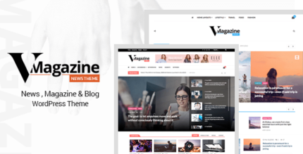 Vmagazine – Tema WordPress Multi-Concept News