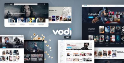 Vodi – Tema WordPress de vídeo para filmes e programas de TV