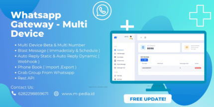 Wa Gateway | Multi device BETA | V4.2.1 MPWA MD