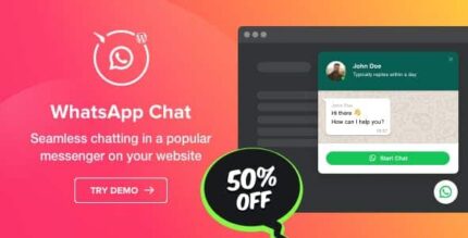 WhatsApp Chat – plugin WordPress WhatsApp Chat
