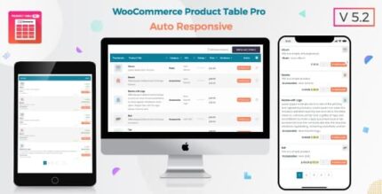 Woo Product Table Pro – solução de visualização de tabela de produtos WooCommerce