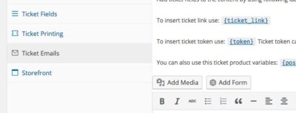 WooCommerce – Box Office