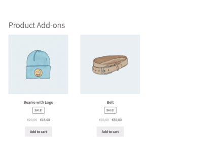WooCommerce – Complementos do carrinho