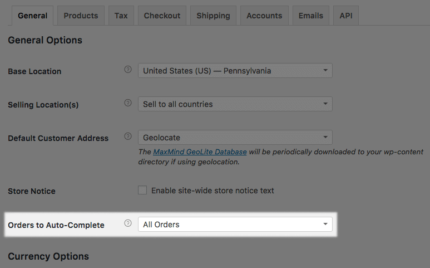 WooCommerce – Controle de status do pedido