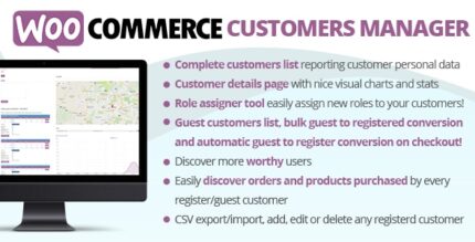 WooCommerce – Gerente de clientes
