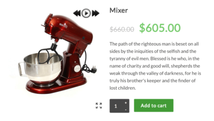 WooCommerce – Imagem 360º