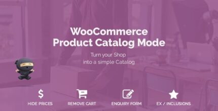 WooCommerce – Modo de catálogo de produtos