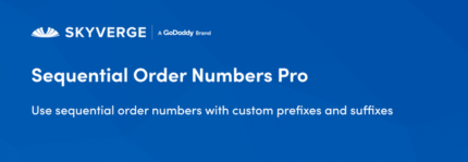 WooCommerce – Números de pedidos sequenciais Pro