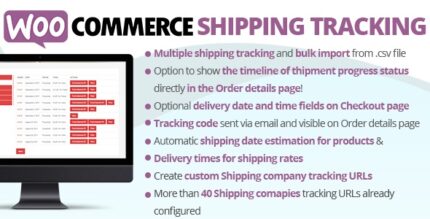 WooCommerce – Rastreamento de remessa