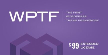 WPTF – Estrutura de Tema WordPress