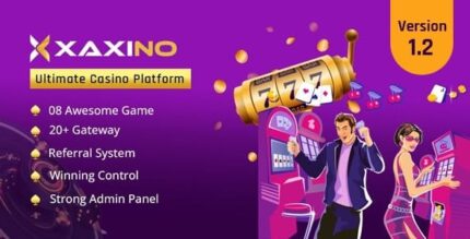 Xaxino – Plataforma de Casino Definitiva