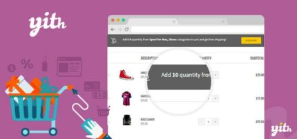 YITH WooCommerce – Mensagens do carrinho